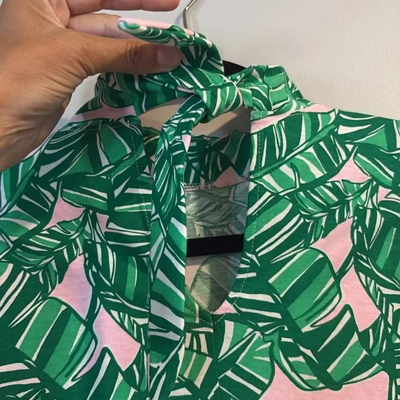 Lilly Pulitzer Small Hallie Short Sleeve Dress - Picture 4 of 7